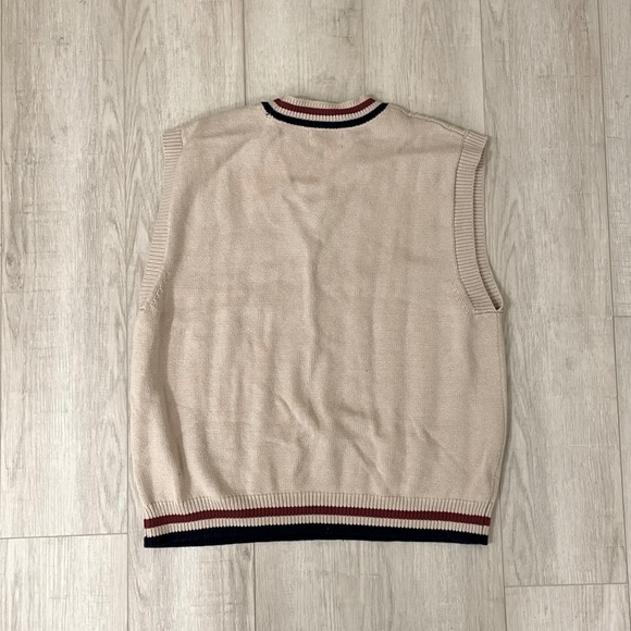 GARAGE UNISEX SWEATER VEST - Picture 2 of 2